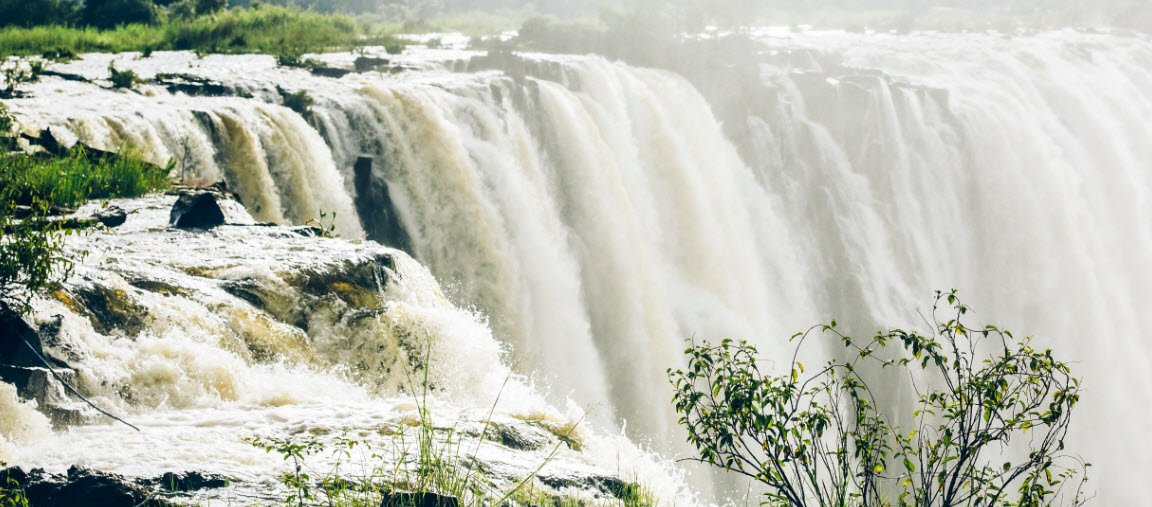 Victoria Falls (Mosi-oa-Tunya), Southern Province (Livingstone), Zambia